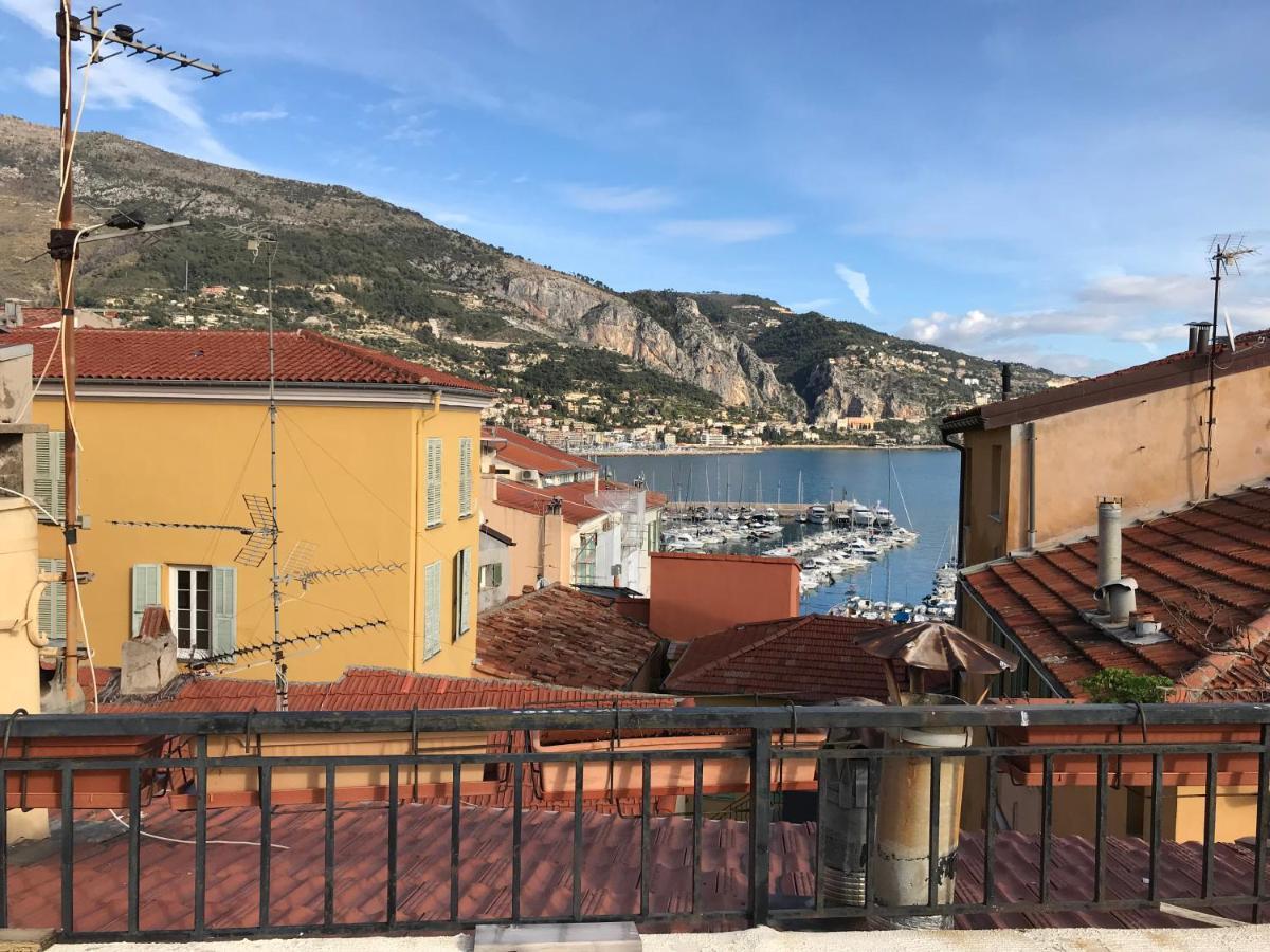 Le Bastion Menton Exterior foto