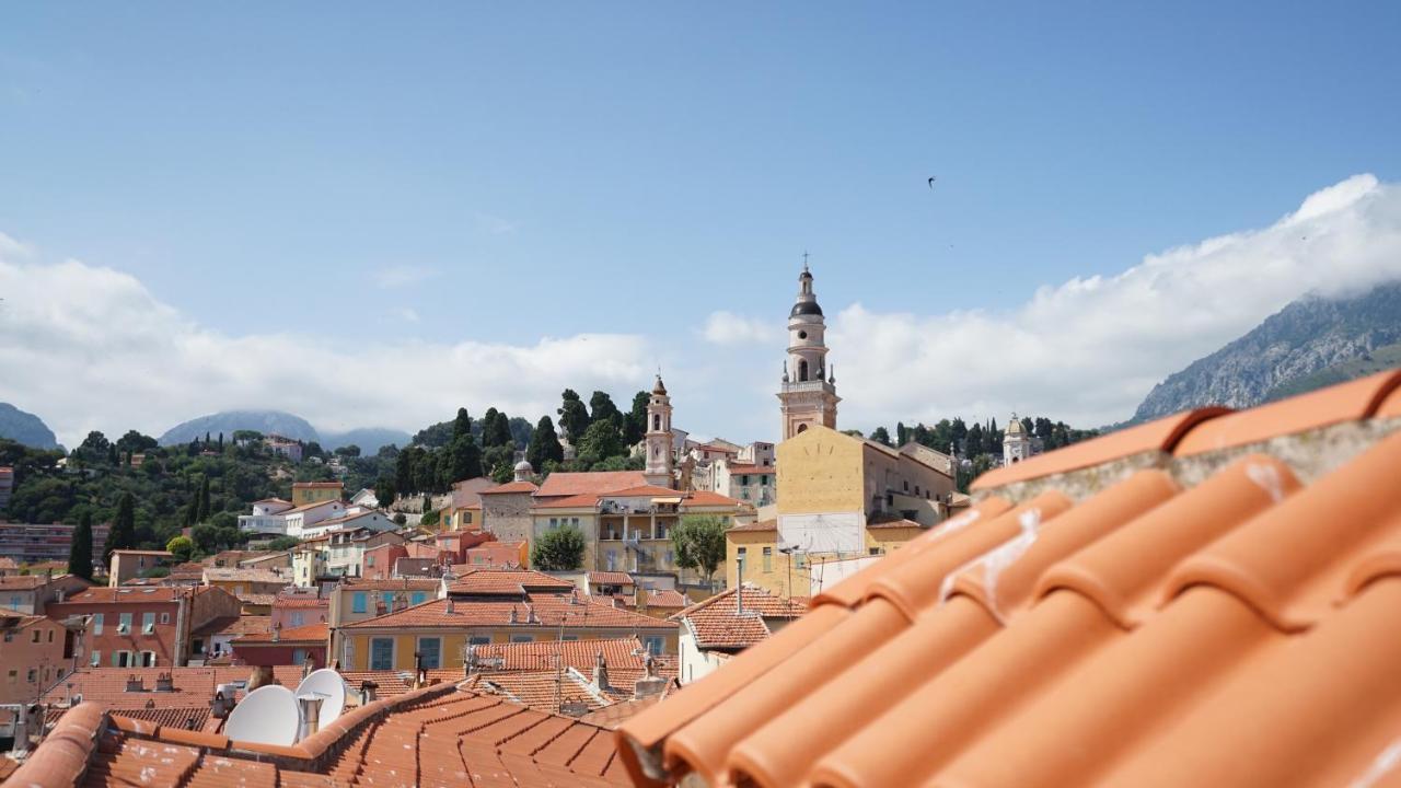 Le Bastion Menton Exterior foto
